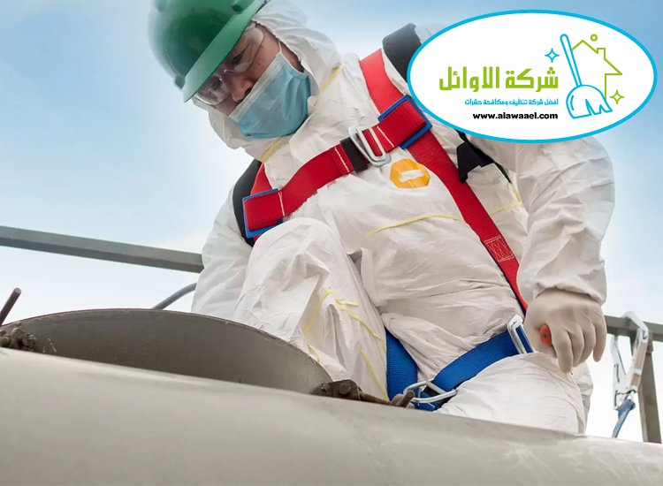 تنظيف خزانات