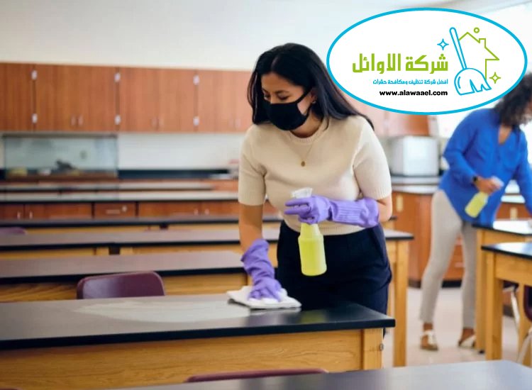 شركة تنظيف مدارس في العين