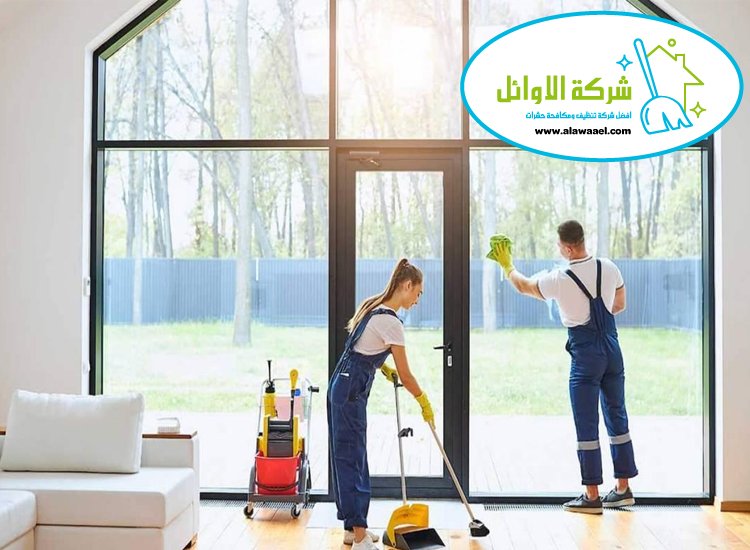 شركة تنظيف فلل في ابوظبي