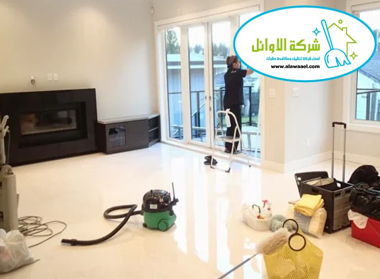 شركة تنظيف فلل في العين