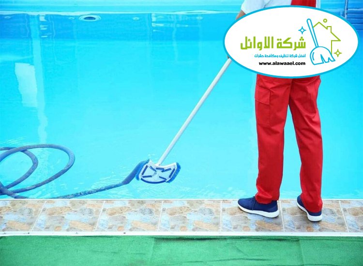 تنظيف مسابح