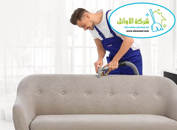 تنظيف كنب