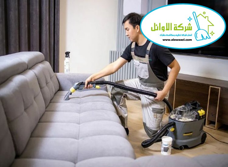 تنظيف كنب