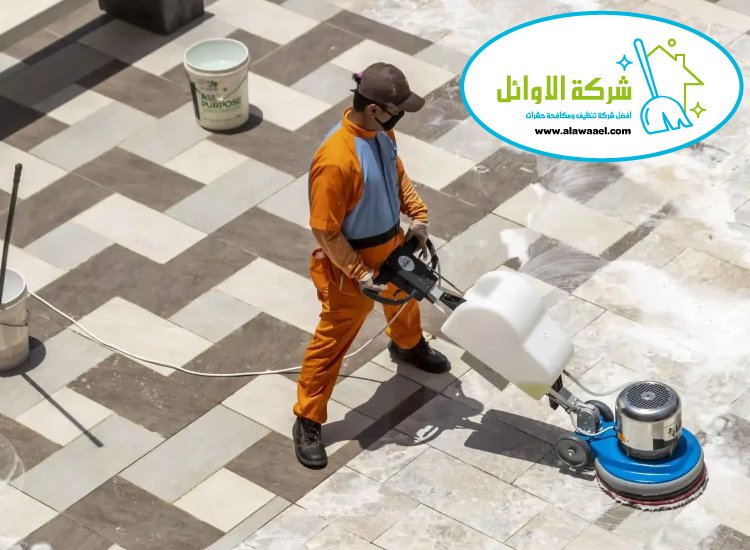 شركة تنظيف احواش في العين