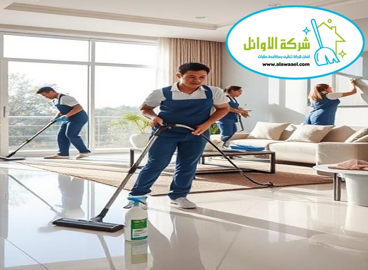 شركة تنظيف قصور في العين شركة تنظيف قصور في العين