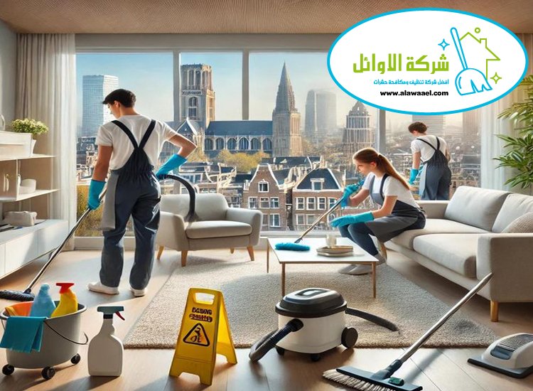 شركة تنظيف فلل في الرويس