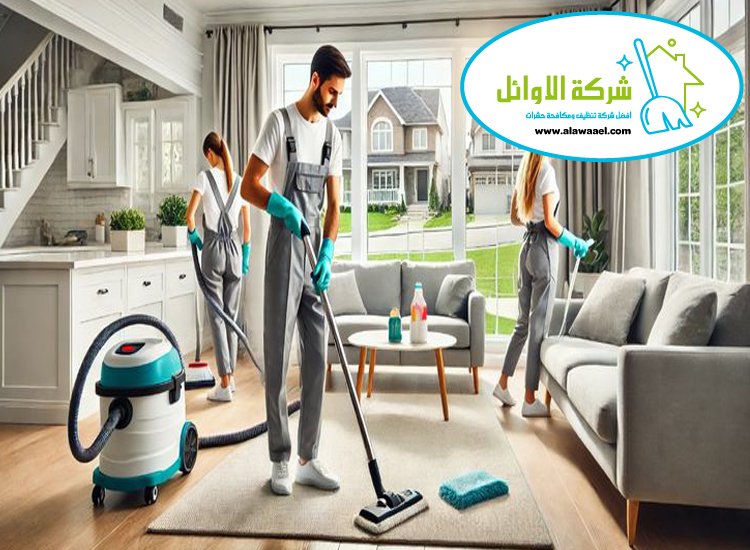 شركة تنظيف فلل في شخبوط