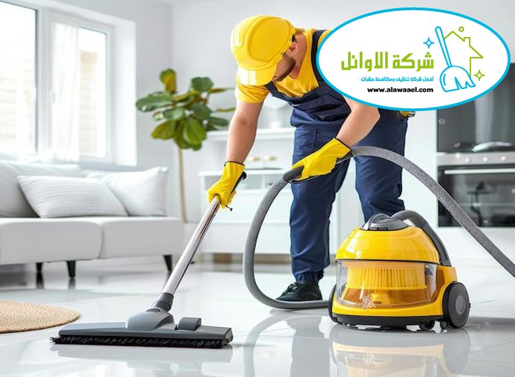 شركة تنظيف فلل في مدينة خليفة