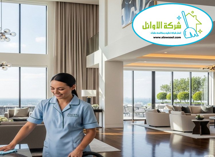 شركة تنظيف فلل في السمحة