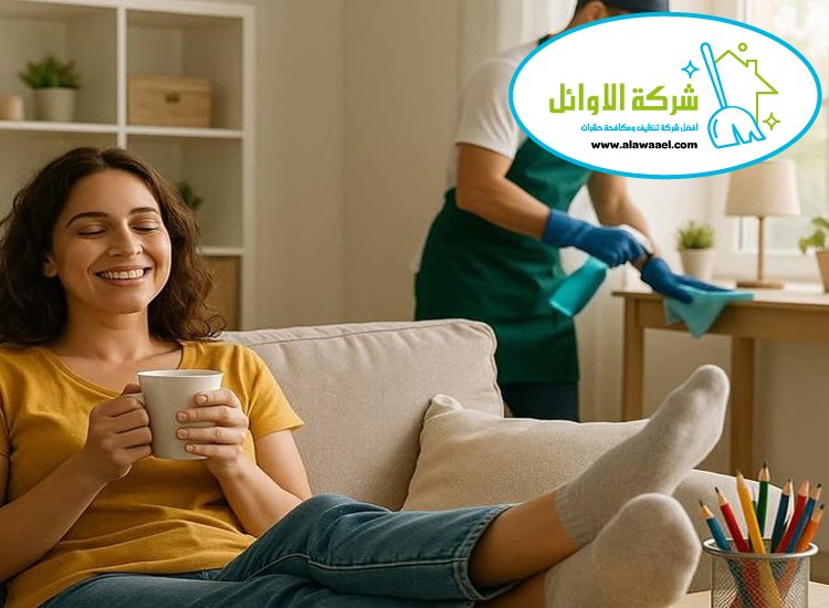 شركة تنظيف فلل في الفلاح