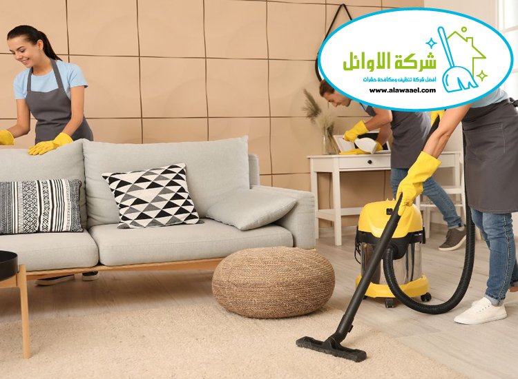 شركة تنظيف فلل في الشهامة
