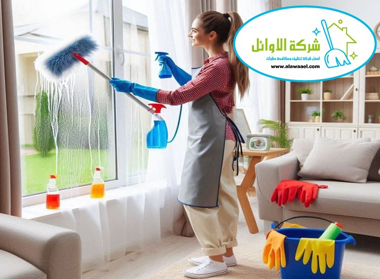 شركة تنظيف فلل في بني ياس