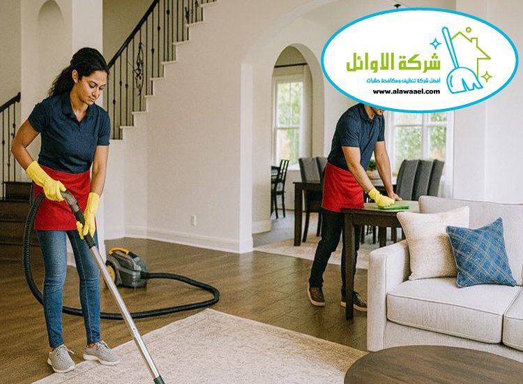 شركة تنظيف فلل في الراحة شركة تنظيف فلل في الراحة