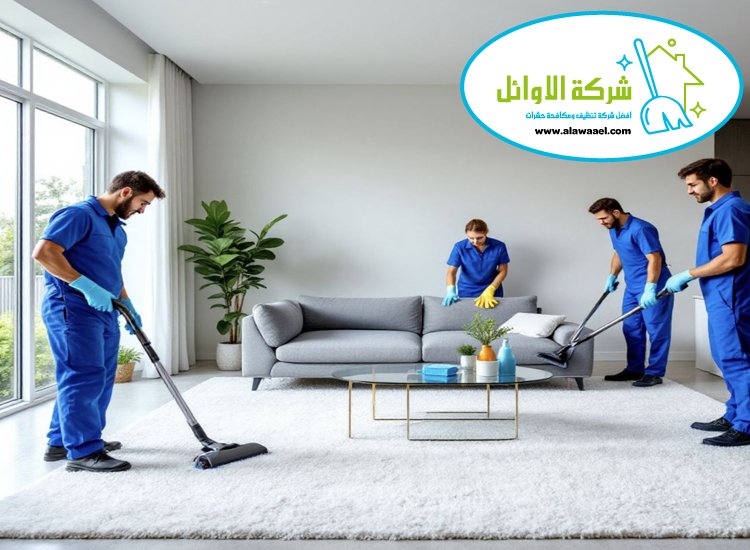 شركة تنظيف فلل في الراحة